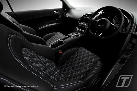 Audi R8 Custom leather interior | 91 | Transcal Ltd. | Flickr