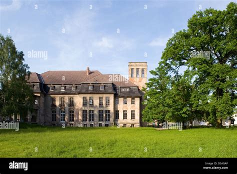 Bernau, Germany, Castle Boernicke Stock Photo - Alamy