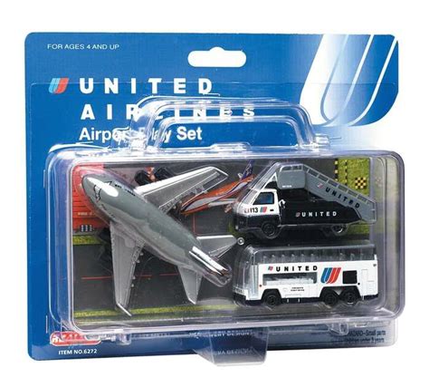 United Airlines playset | The unit, United airlines, Playset