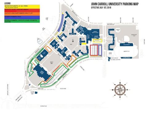 Parking Maps – Campus Maps