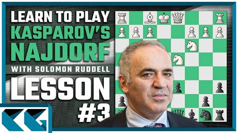 Chess Openings: Learn to Play the Sicilian Najdorf like Garry Kasparov ...