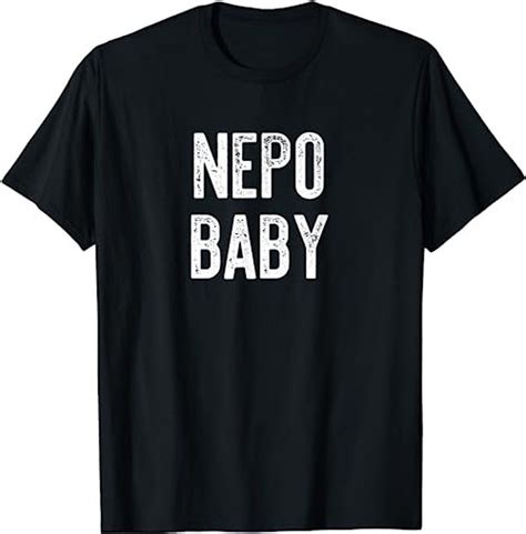 NEPO BABY Funny Nepotism Kid Text Meme T-shirt Sweatshirt - Etsy