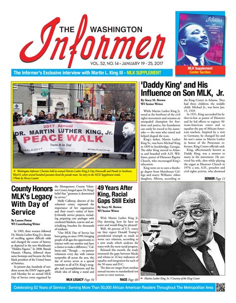 The Washington Informer - January 19 2017 by The Washington Informer ...