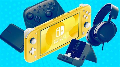 Best Nintendo Switch Lite Accessories 2020: Stands, Batteries and More