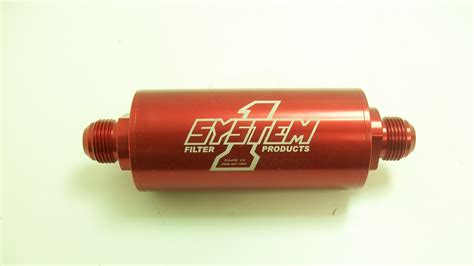 System 1 Inline Fuel Filter 9" | Wizard's Warehouse