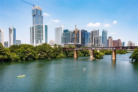 Lady Bird Lake Trail in Austin, TX