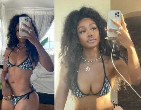 SZA Flaunts Her Body In New Photo » NaijaVibe