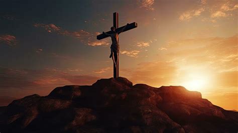 Jesus Crucifixion Stock Photos, Images and Backgrounds for Free Download