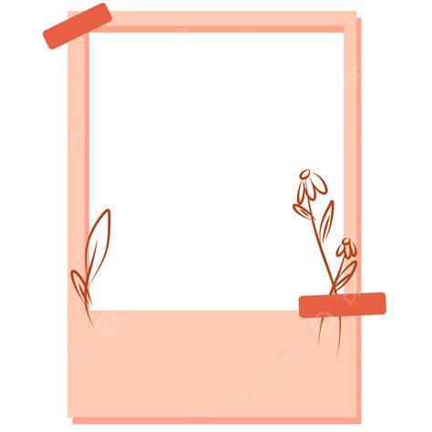 Polaroid Frame Clipart Png Images Simple Aesthetic Polaroid Frame | The Best Porn Website