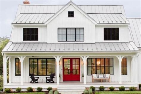 How To Make Your House Modern Farmhouse - Amazadesign