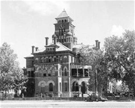 Gonzales County TX history, towns, vintage maps, courthouses, jail ...