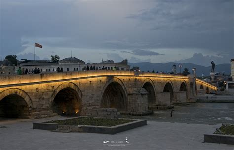 Skopje | Stone Bridge / Камен мост | Jacek Domanski | Flickr