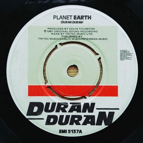 Page 2 - Duran Duran Planet earth (Vinyl Records, LP, CD)