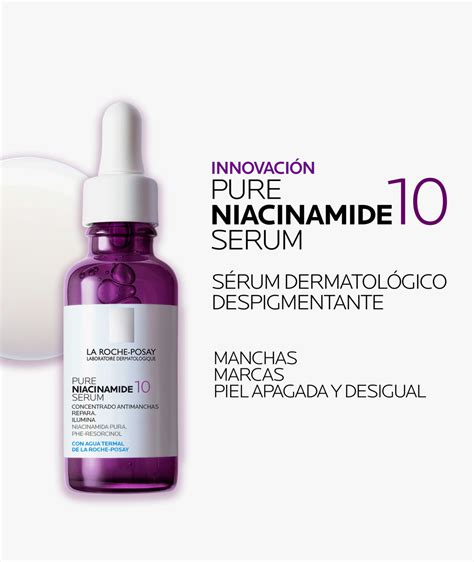 Pure Niacinamide 10 Serum La Roche-Posay | Derma Express Perú