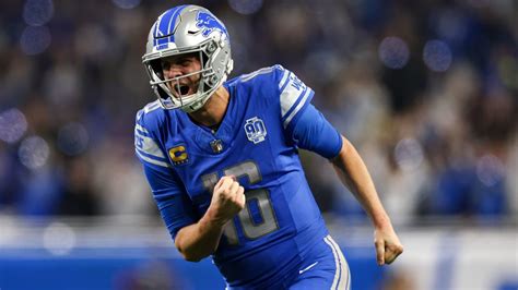 Detroit Lions and Jared Goff agree to massive contract extension ...