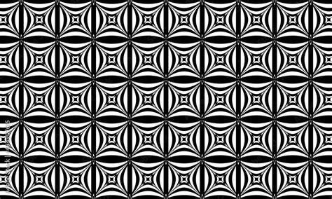 black and white wallpaper for design original optical illusion Stock ...