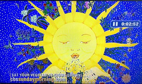 Sun Kissed - CBS Sunday Morning Sun Art | Joy Fisher Hein