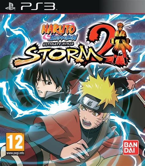 Naruto Shippuden: Ultimate Ninja Storm 2 (PS3) - bob lyzz Game