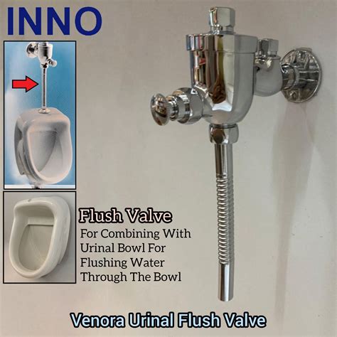 Brass Copper Chrome Urinal Flush Valve Copper For Urinal Bowl Flush Bathroom Accessories