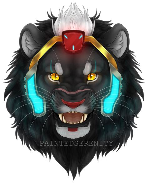 Voltron - The Black Lion by PaintedSerenity.deviantart.com on ...