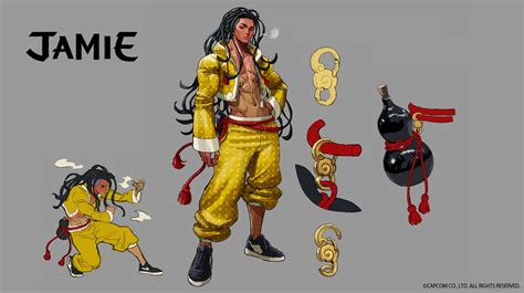 Jamie (Street Fighter 6)