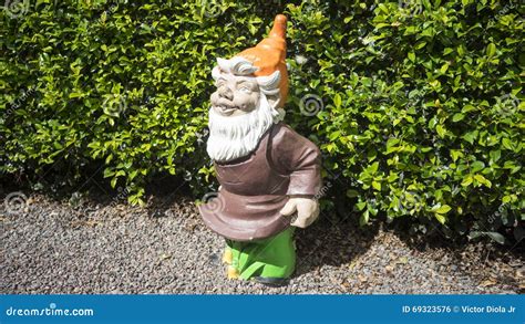 Happy dwarf figurine stock photo. Image of bearded, looking - 69323576