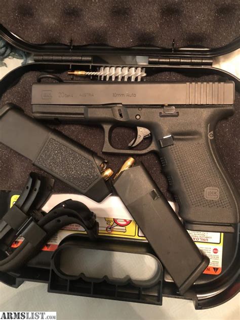 ARMSLIST - For Trade: Glock 20 Gen 4