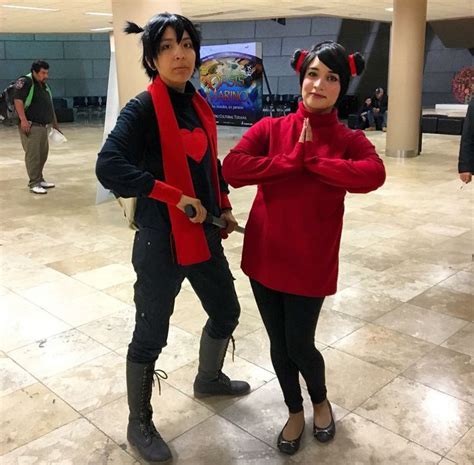 Pin by Shy_LeShey on ️ PUCCA / Pucca & Garu | Couples costumes, Couples halloween outfits ...