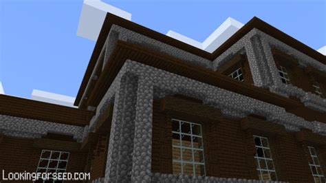 Woodland Mansion Seeds for Minecraft Bedrock | Lookingforseed.com