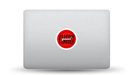 100+ Free and Printable Laptop Sticker Templates | Picmaker