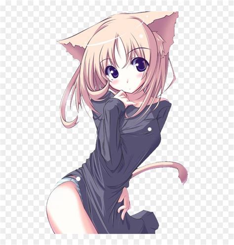 Sexy Anime Cat Girl