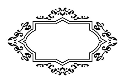 A Decorative Label - Openclipart