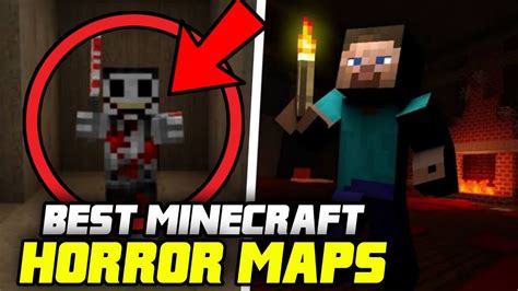 BEST MINECRAFT HORROR MAPS TO PLAY IN APRIL 2022! - YouTube