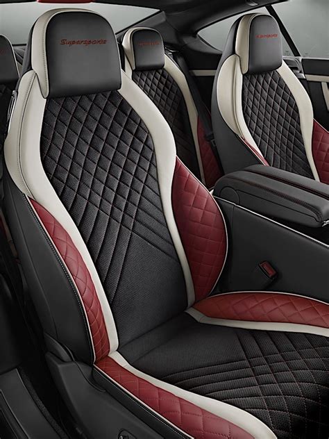 Bentley Wants To Offer Vegan "Leather" In Its Cars To Cater For ...