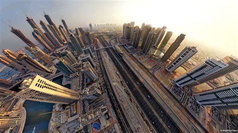 Aerial view of skyscrapers, cityscape, city, building, aerial view HD ...