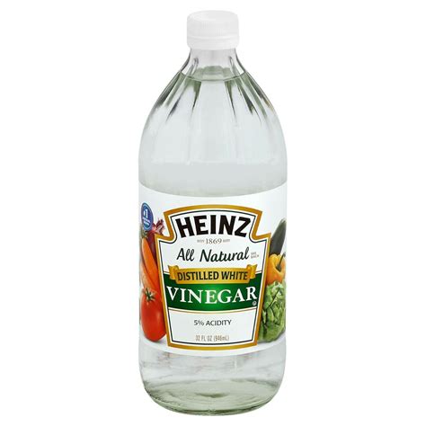 Heinz All Natural Distilled White Vinegar 32oz (946ml) | eBay