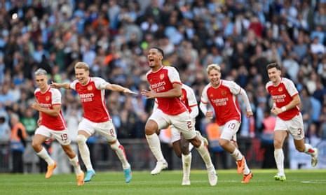 Arsenal 1-1 Manchester City (4-1 on penalties): Community Shield – as ...