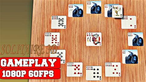 Solitaire 3D Gameplay (PC) - YouTube