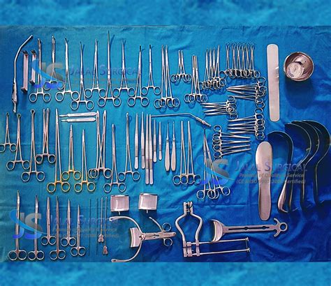 General Surgery Instruments Set/81pcs Basic Surgical Instruments Set Medium Size - Buy General ...