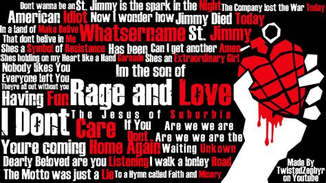 Green Day American Idiot 2004 - 1920x1080 Wallpaper - teahub.io