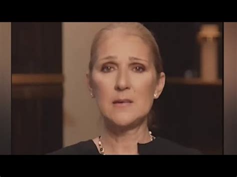 Celine Dion reveals she has rare stiff person syndrome - YouTube