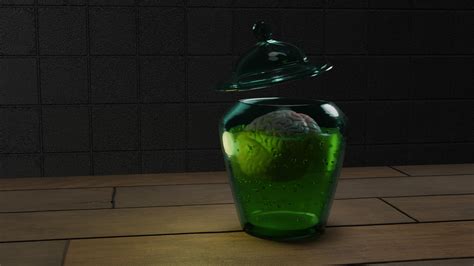 ArtStation - Brain in a Jar