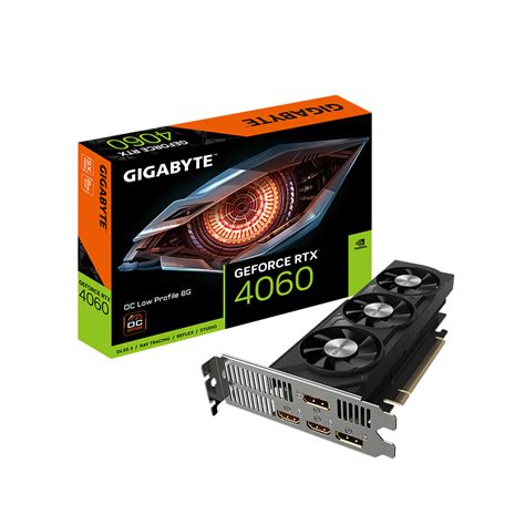 GeForce RTX™ 4060 OC Low Profile 8G Specification | Graphics Card - GIGABYTE Slovenia