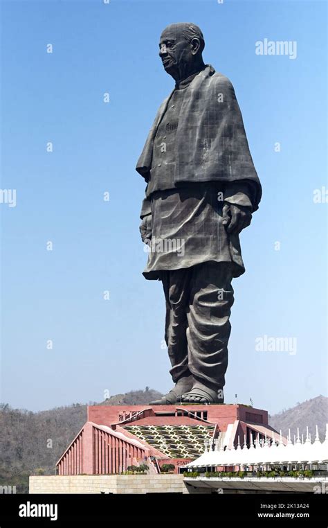 The Statue of Unity, Vallabhbhai Patel, Independence activist, the world's tallest statue ...