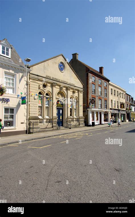 Corn Exchange Wallingford England Stock Photo - Alamy