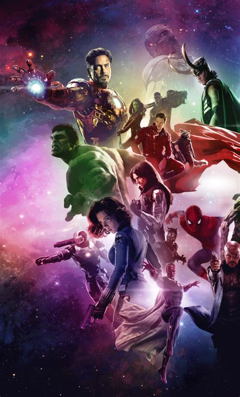 Marvel Cinematic Universe Wallpaper