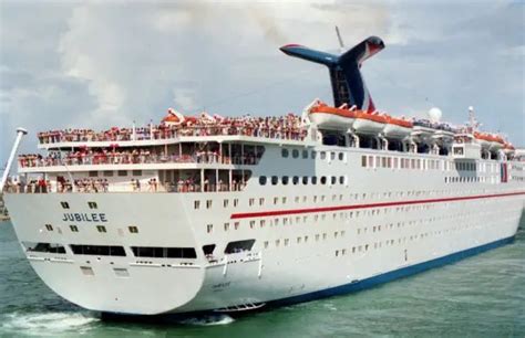 Carnival Jubilee to be Scrapped - Cruise Lovers everywhere in Mourning