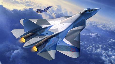 Sukhoi Su-57 Wallpapers - Top Free Sukhoi Su-57 Backgrounds ...