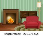 Sofa Clipart Illustration Free Stock Photo - Public Domain Pictures