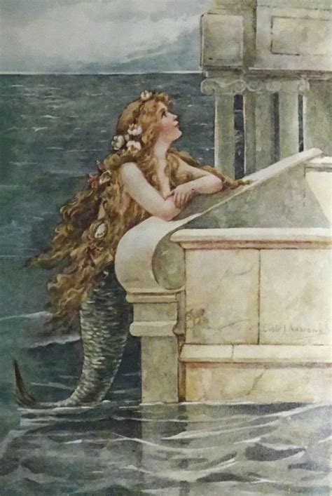 The Little Mermaid by Hans Christian Andersen Illustrated by Eddie J. Andrews, S. Jacobs, Etc, e ...